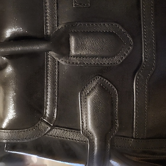 Cross Coated Twill Crosstown Computer/Commuter Bag EUC - Picture 5 of 10